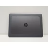 Kép 7/8 - HP ZBook 15 G4  Notebook/Laptop, 15,6"  FHD Kijelző,  Intel® Core™ I7-7700HQ  processzor, 16GB DDR4 Memória, 512GB NVMe  SSD,  Nvidia 4GB Videokártya, Bővítési lehetőségek, eredeti Microsoft Windows 10/11
