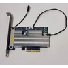 Kép 1/3 - Samsung 512GB M.2 2280 PCI-E x4 Gen3 NVMe + PCI-e adapter