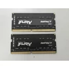 Kép 1/2 - Kingston FURY Impact 16GB (2x8GB) DDR4 2666MHz KF426S15IBK2/16