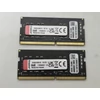 Kép 2/2 - Kingston FURY Impact 16GB (2x8GB) DDR4 2666MHz KF426S15IBK2/16