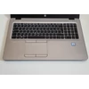 Kép 4/8 - HP EliteBook 850 G3, Notebook/Laptop, 15,6" FHD Kijelző,  Intel® Core™ I5-6200U processzor, 8GB DDR4 Memória,  256GB M.2 SSD, eredeti Microsoft Windows 10