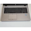Kép 4/8 - HP EliteBook 850 G3, Notebook/Laptop, 15,6"  Kijelző,  Intel® Core™ I7-6600 processzor, 16GB DDR4 Memória, 256 GB M.2 SSD, eredeti Microsoft Windows 10