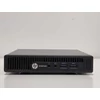 Kép 1/4 - HP EliteDesk 705 G3 DM Mini PC , A12-9800E 4 Magos  processzor, 8GB DDR4, 256GB SSD, Wifi, Bővítési lehetőségek, eredeti Microsoft Windows 10