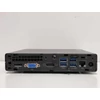 Kép 4/6 - HP EliteDesk 800 G2 DM Mini PC,  Intel® Core™ i3-6100T Processor, 8GB DDR4, 256GB SSD, eredeti Microsoft Windows 10