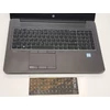 Kép 4/9 - HP ZBook 15 G3, 15,6," FULL HD  Kijelző,  Intel® Core™ I7-6820HQ processzor, 16GB DDR4 Memória, 256GB NVMe SSD, 2GB Videokártya, eredeti Microsoft Windows 10