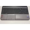 Kép 4/8 - Toshiba L850D, 15,6" HD  Kijelző, AMD A6-4400M processzor, 6GB DDR3 Memória, 240GB SSD, AMD Videokártya, eredeti Microsoft Windows 10
