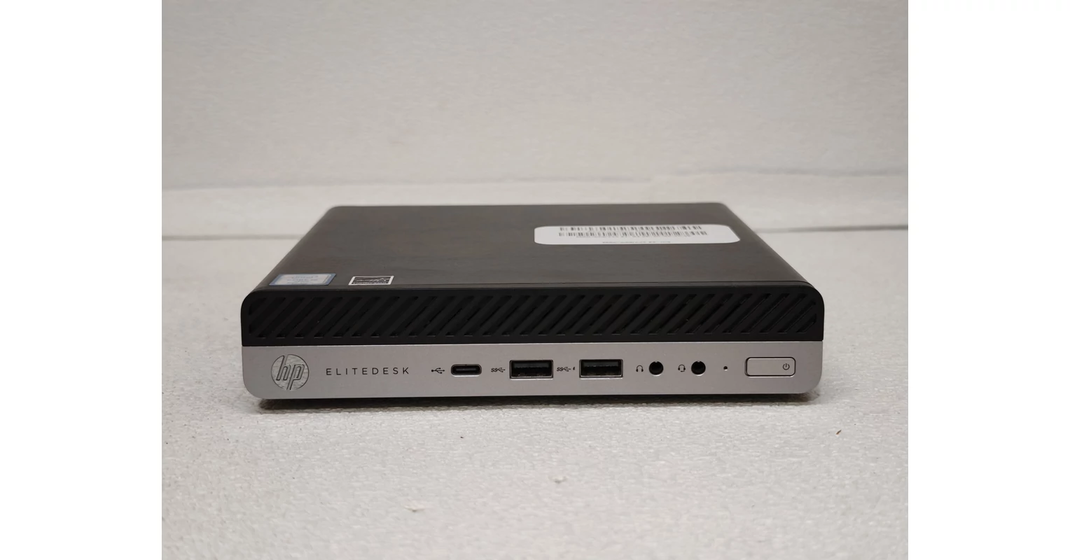 HP EliteDesk 800 G4 DM Mini PC, Intel® Core™ i5-8500T Processor