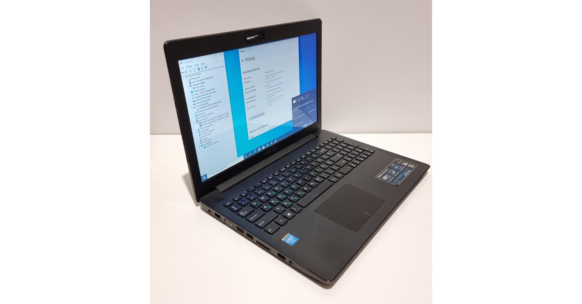 Eladó használt laptop - Asus F553M - Somogy PC