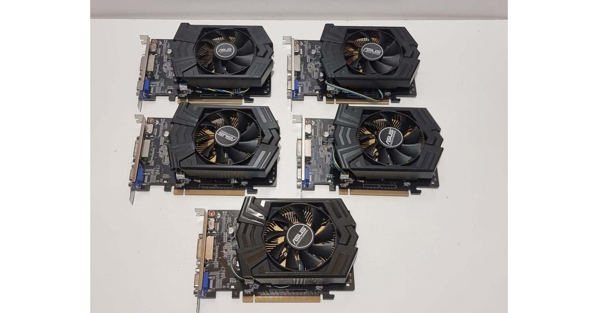 Eladó használt videokártya - ASUS GeForce GT 740 2GB GDDR5 128bit ...
