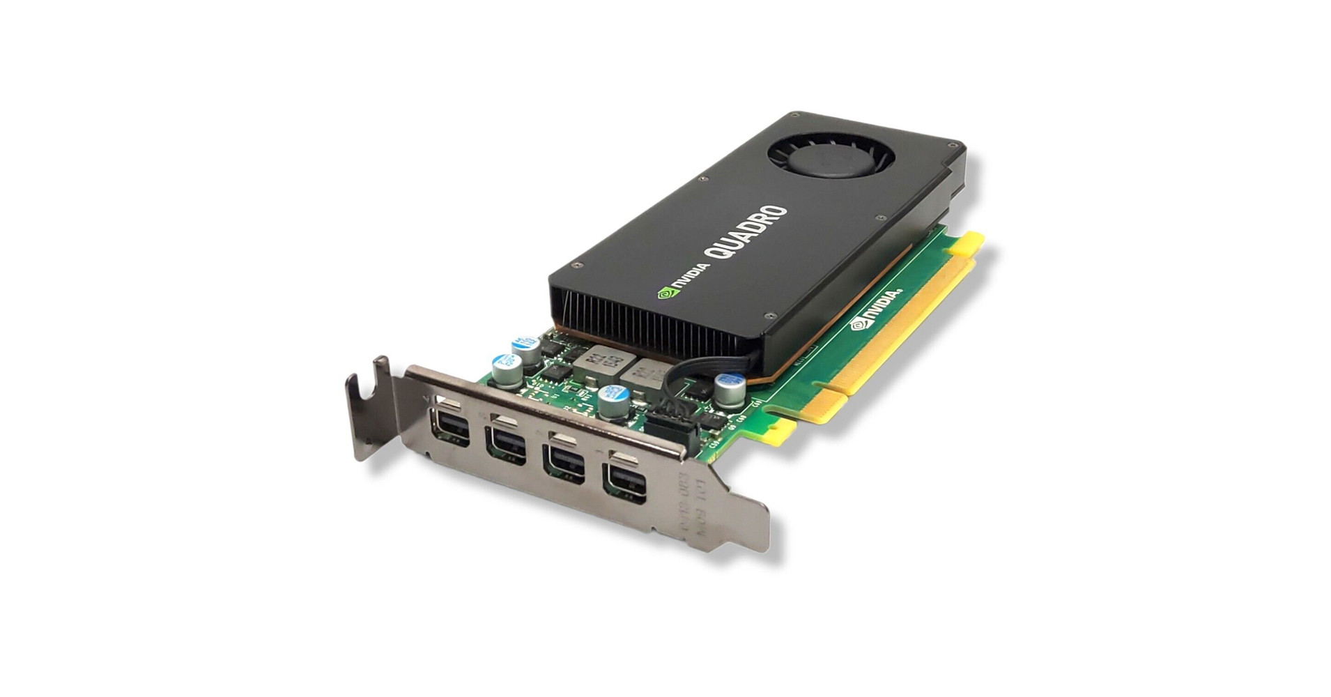 Soporte De Bajo Perfil Para NVIDIA Quadro K1200 NVS 510 P400 P600 P1000