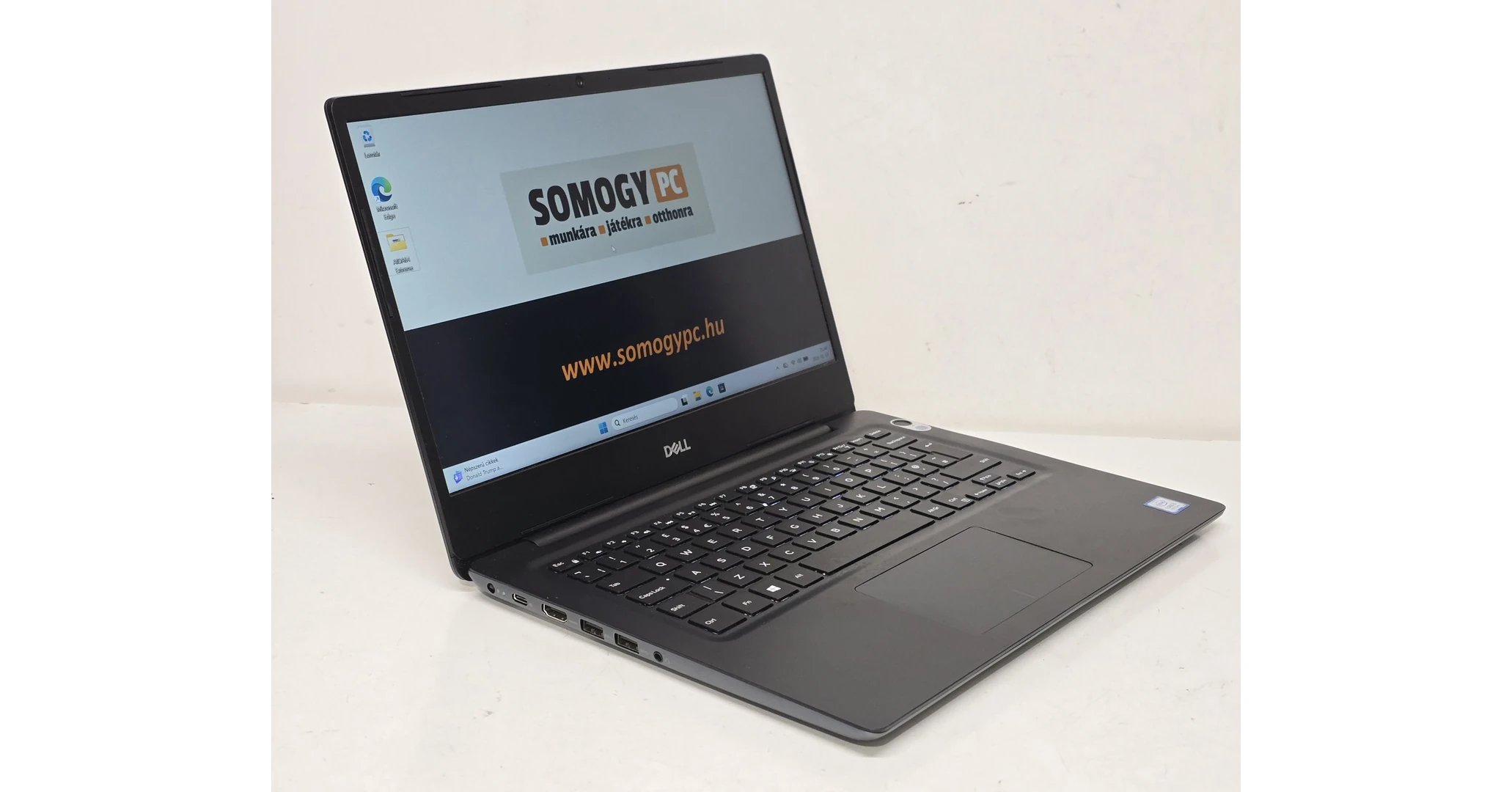 Dell Vostro 5481 Laptop/Notebook, 14 FHD kijelző, Intel® Core™ i5-8265 ...