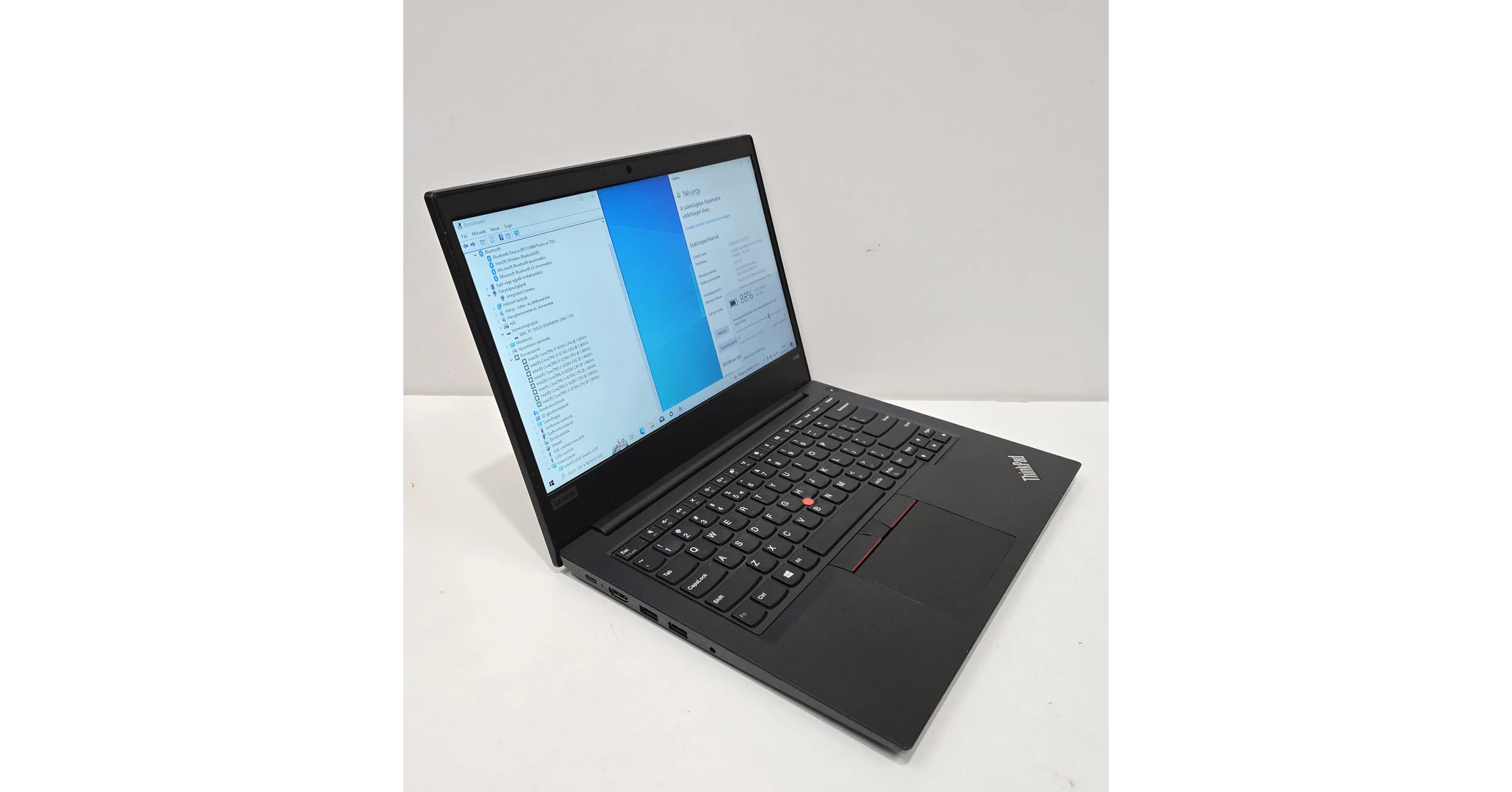 Lenovo ThinkPad T480 – Portátil epresarial HD de 14 pulgadas Intel Core i5-8350U 16 GB DDR4 RA