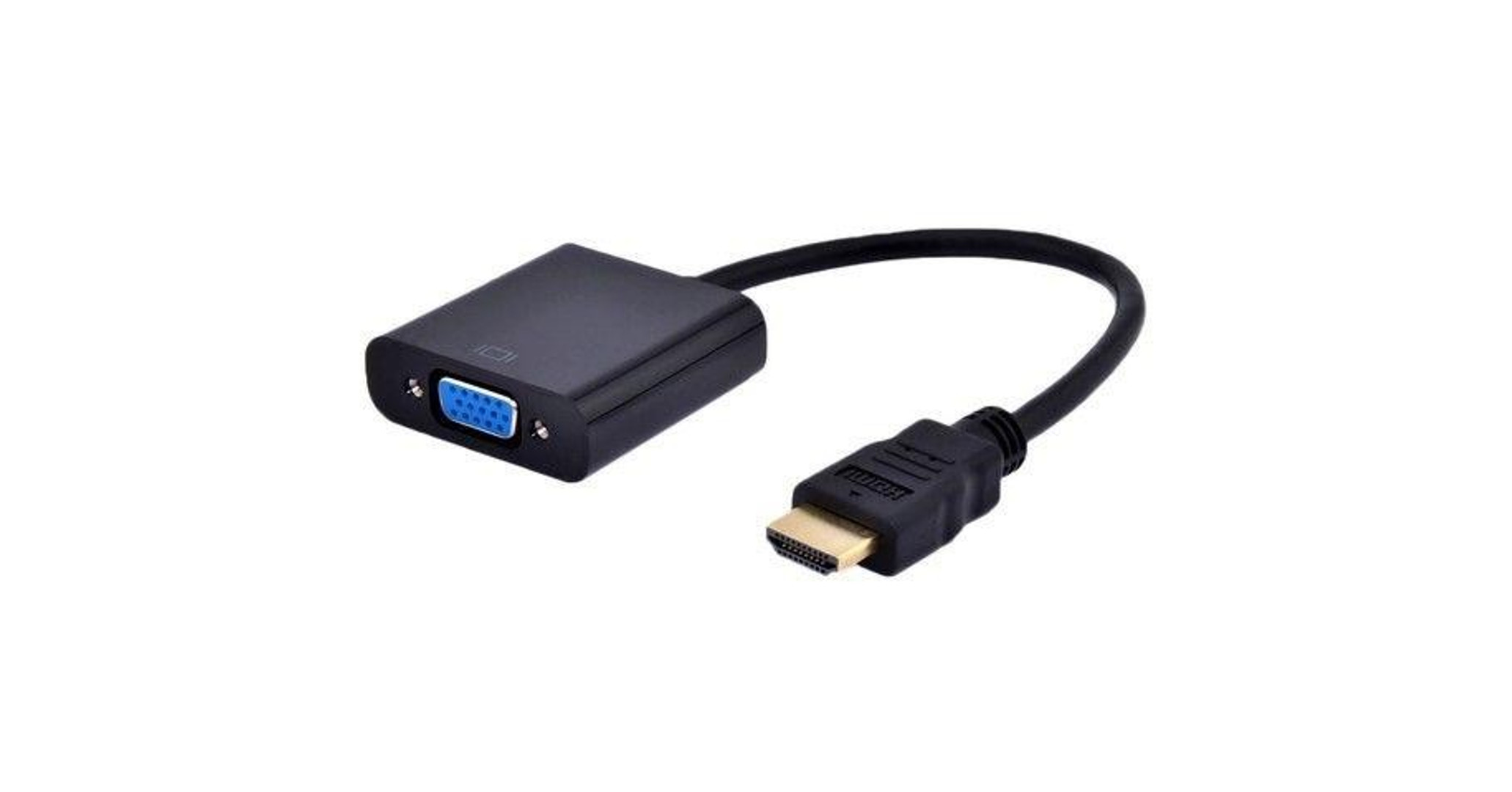 Gembird Adaptateur Port HDMI Vers VGA (A HDMI VGA 03