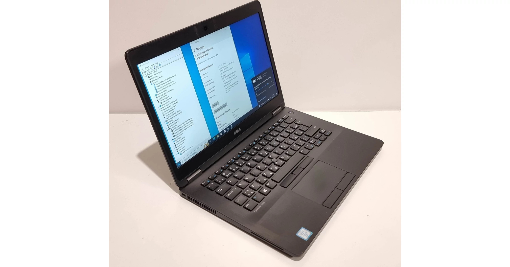 Dell Latitude E7470 i5-6300U 16GB 480GB SSD 1920x1080 Klasa A- Windows