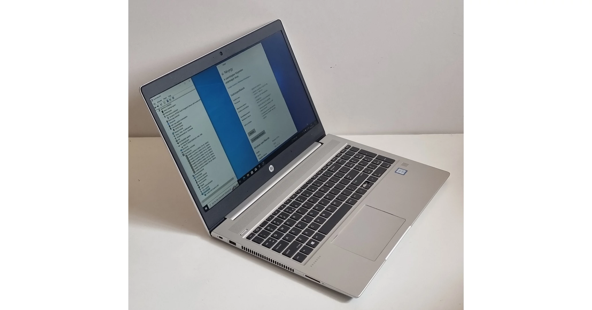 Eladó használt laptop - HP HP ProBook 450 G6, 15,6 FULL HD IPS