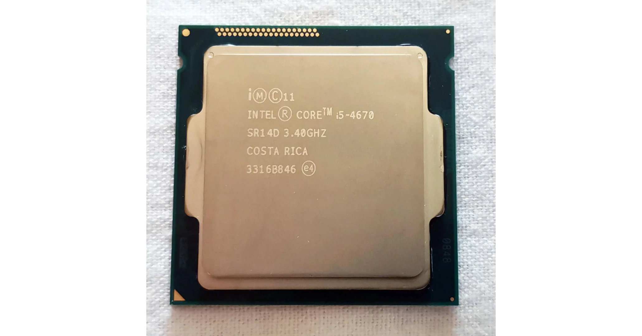 Ghz Core I5 4670 Socket Buy Intel Core I5 4670 CPU Processor ACT
