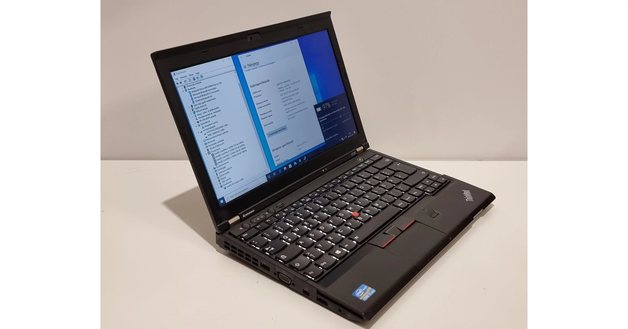 Lenovo Thinkpad X230, Notebook/Laptop, 12,5 HD, Intel® Core™ I73520M processzor, 4GB DDR3