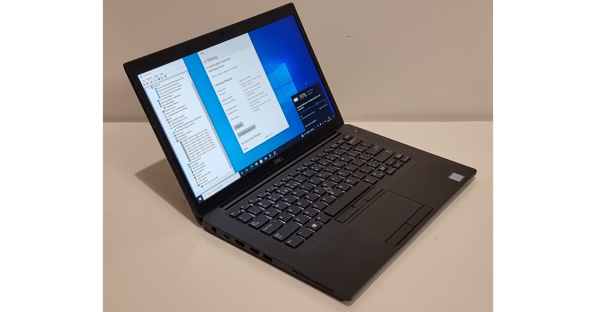 Dell Latitude 7490 Intel Core I7 Non Touch Full HD Laptop, 14 Inches At - Foto 6