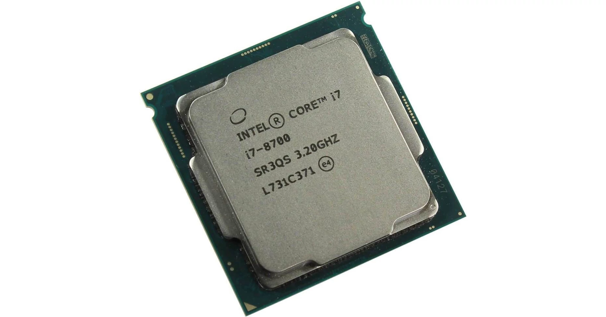 Eladó használt processzor - Intel Core i7-8700 6-Core 3.2GHz LGA1151 ...