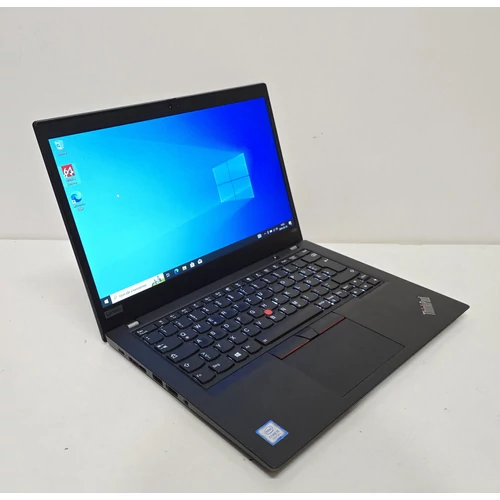 Lenovo Thinkpad X390  Notebook/Laptop, 13,3"  FULL HD IPS Kijelző,  Intel® Core™ I5-8265U processzor, 8GB DDR4 Memória, 256GB SSD,  Bővítési lehetőségek, eredeti Microsoft Windows 10/11