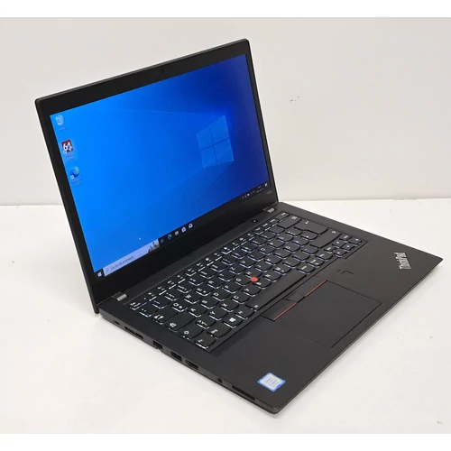 Lenovo Thinkpad T480S Notebook/Laptop, 14"  FULL HD IPS Kijelző,  Intel® Core™ I7-8550U processzor, 16GB DDR4 Memória, 256GB SSD,  Bővítési lehetőségek, eredeti Microsoft Windows 10/11