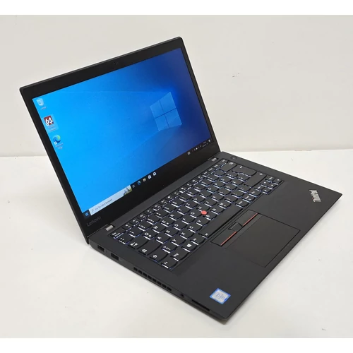 Lenovo Thinkpad T470S Notebook/Laptop, 14"  FULL HD IPS Kijelző,  Intel® Core™ I7-6600U processzor, 16GB DDR4 Memória, 256GB SSD,  Bővítési lehetőségek, eredeti Microsoft Windows 10