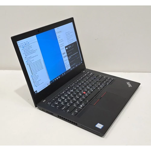 Lenovo Thinkpad T480 Notebook/Laptop, 14"  FHD IPS Kijelző,  Intel® Core™ I7-8550U processzor, 16GB DDR4 Memória, 256GB SSD,  Bővítési lehetőségek, eredeti Microsoft Windows 11