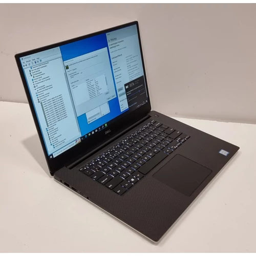 Dell Precision 5530, Notebook/Laptop, 15,6" FHD IPS Kijelző,  Intel® Core™ I7-8850H processzor, 16GB DDR4 Memória, 256GB SSD, Bővítési lehetőségek, eredeti Microsoft Windows 10/11
