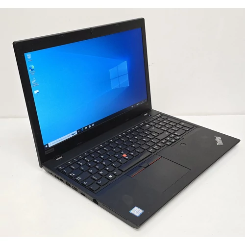 Lenovo Thinkpad L590, Notebook/Laptop, 15,6" FHD IPS kijelző,  Intel® Core™ i5-8265U processzor, 16GB DDR4 Memória, 512GB  SSD, eredeti Microsoft Windows 10 / 11