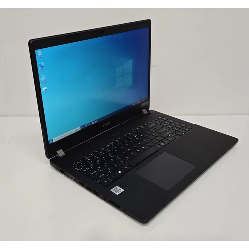 Acer TravelMate P215, Notebook/Laptop, 15,6" FHD kijelző,  Intel® Core™ i5-10210U processzor, 8GB DDR4 Memória, 256GB  SSD, Bővítési lehetőségek, eredeti Microsoft Windows 10 / 11