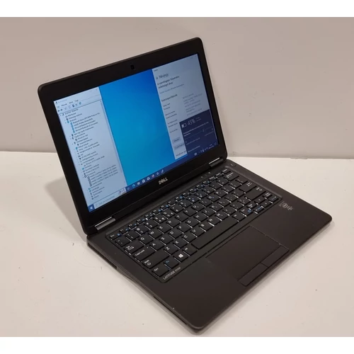 DELL Latitude E7250, Notebook/Laptop, 12,5" HD Kijelző,  Intel® Core™ I7-5600U processzor, 16GB DDR3 Memória, 256GB SSD, eredeti Microsoft Windows 10 