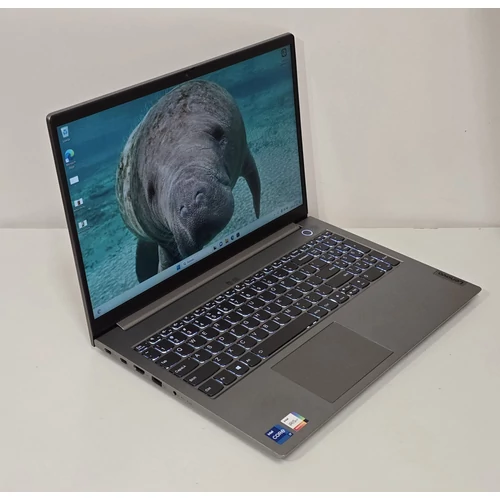 Lenovo ThinkBook 15 G2 ITL, Notebook/Laptop, 15,6" FHD IPS kijelző,  Intel® Core™ i7-1165G7 processzor, 16GB DDR4 Memória, 512GB  SSD, Bővítési lehetőségek, eredeti Microsoft Windows 10 / 11