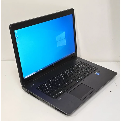HP Zbook 17 G2 Notebook/Laptop, 17,3"  FULL HD Kijelző,  Intel® Core™ I7-4700MQ processzor, 16GB DDR3 Memória, 256GB SSD, Nvidia 1GB Videokártya, eredeti Microsoft Windows 10