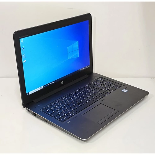 HP Zbook 15 G3 Notebook/Laptop, 15,6"  FULL HD Kijelző,  Intel® Core™ I7-6820HQ processzor, 32GB DDR4 Memória, 512GB SSD, Nvidia 4GB Videokártya, eredeti Microsoft Windows 10