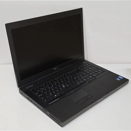 Dell Precision M6800, 17,3" FHD Kijelző,  Intel® Core™ i7-4800MQ processzor, 32GB DDR3 Memória, 256GB  SSD, AMD 2GB Videokártya, eredeti Microsoft Windows 10