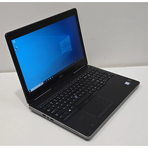 Dell Precision 7510, 15,6" FHD IPS Kijelző,  Intel® Xeon® Processor E3-1535M v5, processzor, 16GB DDR3 Memória, 512GB  SSD, Nvidia 2GB Videokártya, eredeti Microsoft Windows 10