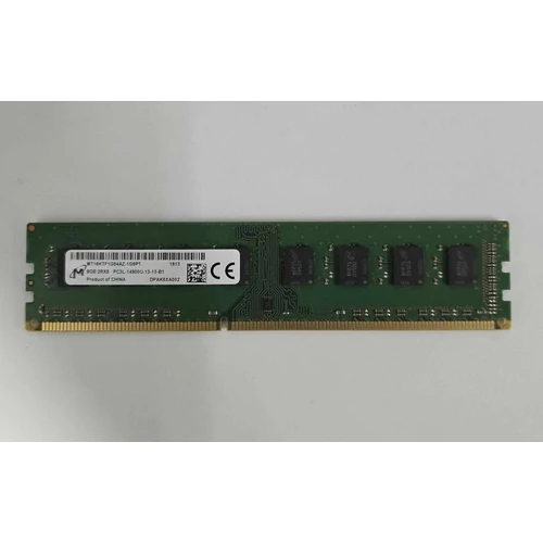 Micron 8GB DDR3 1866Mhz MT16KTF1G64AZ-1G9P1 13-13-B1(kétoldalas) PC memória