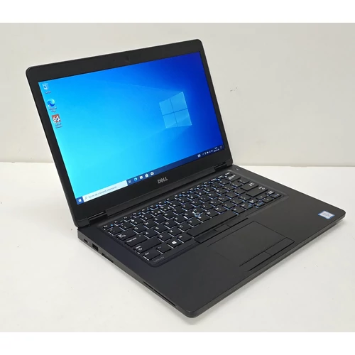 Dell Latitude 5480 Notebook/Laptop, 14" HD Kijelző,  Intel® Core™ I5-6440HQ processzor, 8GB DDR4 Memória, 256GB NVMe  SSD,  Bővítési lehetőségek, eredeti Microsoft Windows 10
