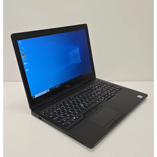 Dell Latitude 5590 Notebook/Laptop, 15,6" FHD Kijelző,  Intel® Core™ I7-8650U processzor, 16GB DDR4 Memória, 256GB NVMe  SSD,  Nvidia 2GB Videokártya, Bővítési lehetőségek, eredeti Microsoft Windows 10/11