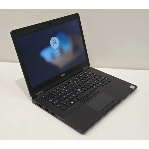 Dell Latitude E5470 Notebook/Laptop, 14" HD Kijelző,  Intel® Core™ I5-6300U processzor, 8GB DDR4 Memória, 256GB M.2 SSD,  Bővítési lehetőségek, eredeti Microsoft Windows 10