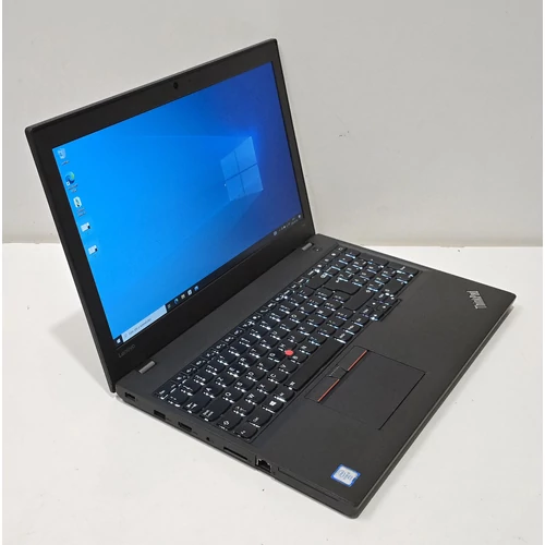 Lenovo ThinkPad T560,  Notebook/Laptop, 15,6" FullHD IPS Kijelző,  Intel® Core™ I5-6300U processzor, 16GB DDR3 Memória, 256GB SSD,  Bővítési lehetőségek, eredeti Microsoft Windows 10