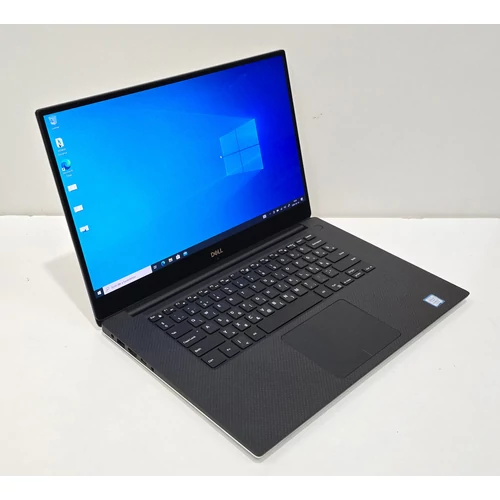 Dell XPS 15 9570, Notebook/Laptop, 15,6" 4K IPS  Érintőkijelző,  Intel® Core™ I7-8750H  processzor, 32GB DDR4 Memória, 512GB  SSD, GTX 1050TI Videokártya, eredeti Microsoft Windows 10 / 11