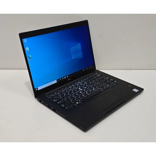 Dell Latitude 7390, 13,3" FHD IPS Kijelző,  Intel® Core™ I5-8250U processzor, 16GB DDR4 Memória, 256GB M.2 SSD, eredeti Microsoft Windows 10/11