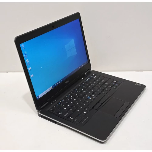 DELL Latitude E7440, Notebook/Laptop, 14" HD Kijelző,  Intel® Core™ I7-4600U processzor, 16GB DDR3 Memória, 256GB SSD, eredeti Microsoft Windows 10 