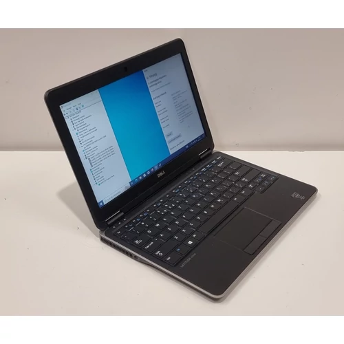 DELL Latitude E7240, Notebook/Laptop, 12,5" HD Kijelző,  Intel® Core™ I5-4310U processzor, 8GB DDR3 Memória, 128GB SSD, eredeti Microsoft Windows 10 