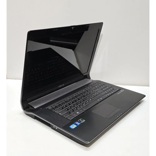 Asus N73S, Notebook / Laptop, 17,3" FHD Kijelző,  Intel® Core™ i7-2670QM  Processor, 16GB DDR3 Memória, 250GB SSD, 500GB HDD, Nvidia Videokártya, eredeti Microsoft Windows 10