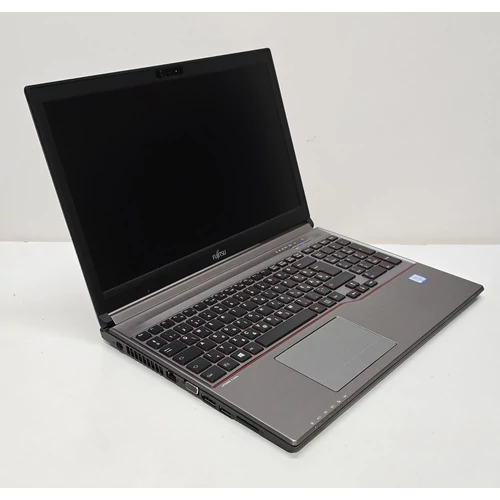 Fujitsu LifeBook E756 Notebook/Laptop, 15,6"  HD Kijelző,  Intel® Core™ I5-6300U processzor, 8GB DDR4 Memória, 128GB SSD, Bővítési lehetőseg, eredeti Microsoft Windows 10