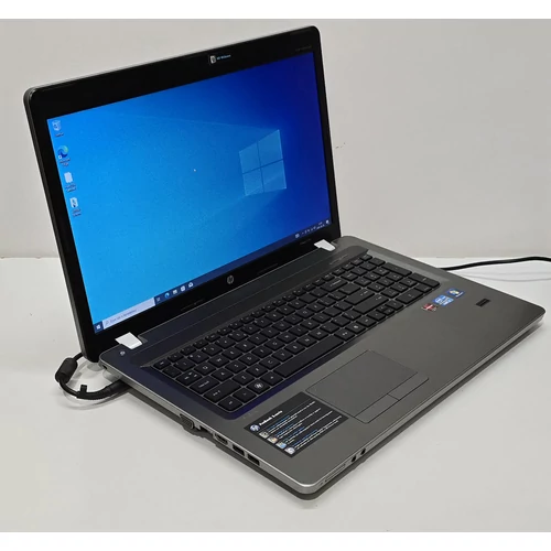 HP ProBook 4730S Notebook/Laptop, 17,3"  HD+ Kijelző,  Intel® Core™ I3-2330M processzor, 8GB DDR3 Memória, 320GB HDD, AMD Videokártya, Bővítési lehetőseg, eredeti Microsoft Windows 10