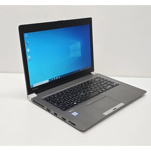 Toshiba Tecra Z40-C Notebook/Laptop, 14"  HD Kijelző,  Intel® Core™ I5-6200U processzor, 8GB DDR3 Memória, 500GB HDD, Bővítési lehetőseg, eredeti Microsoft Windows 10