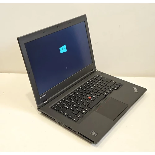 Lenovo Thinkpad L440 Notebook/Laptop, 14"  HD+ Kijelző,  Intel® Core™ I5-4200M processzor, 8GB DDR3 Memória, 500GB HDD, Bővítési lehetőseg, eredeti Microsoft Windows 10